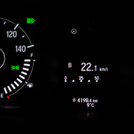 総走行距離4198.4kmの旅。平均燃費計値は燃費を落とした鹿児島エリアを含むもので、実測値とほぼ同じであった。