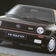 VW ゴルフGTI（ゴルフII）