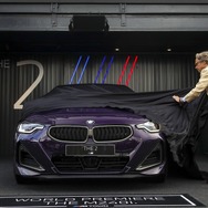 BMW 2シリーズ・クーペ 新型の「M240i xDrive」（グッドウッド2021）