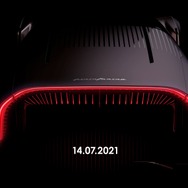 ピニンファリーナの新型車のティザーイメージ