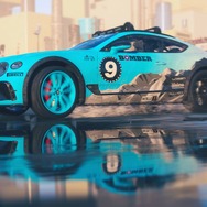 『DIRT 5』の「スーパーサイズコンテンツパック」に収録されるベントレー・コンチネンタル GT のアイスレースカー