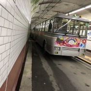 運行終了まぎわの関電トンネルトロリーバス（2018年）