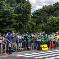 東京2020オリンピック、自転車女子ロードレース（7月25日、武蔵野の森公園付近）