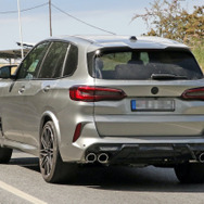 BMW X5M 改良新型プロトタイプ（スクープ写真）