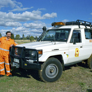 2003年：トヨタ・ランドクルーザー（オーストラリア）