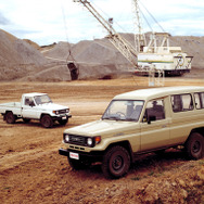 1990年：トヨタ・ランドクルーザー（オーストラリア）