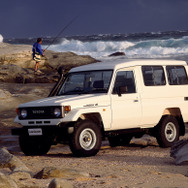 1992年：トヨタ・ランドクルーザー（オーストラリア）