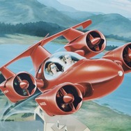 モラー「スカイカーM400」。2000年代前半にプロトタイプが製作され（エンジンはマツダ製ロータリー）、VTOLによる浮揚には成功したが飛行には至っていない。