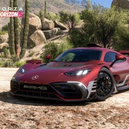 マイクロソフト「Forza Horizon 5」に収録されるメルセデスAMG プロジェクトワン