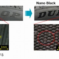 従来のデザインと「Nano Black」との違い