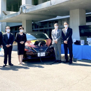 仙台市と日産自動車、電気自動車を活用し、防災力強化と脱炭素化に向けて連携（8月6日）
