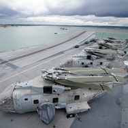 HMSクイーン・エリザベス（ポーツマス、2021年5月）