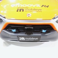 MobileEyeの自動運転デモ車両