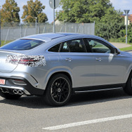 メルセデスベンツ GLEクーペ（AMG GLE53 クーペ）改良新型プロトタイプ　（スクープ写真）