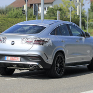 メルセデスベンツ GLEクーペ（AMG GLE53 クーペ）改良新型プロトタイプ　（スクープ写真）