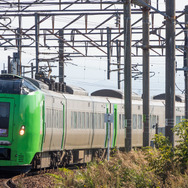 札幌～旭川間の特急『ライラック』。幹線系の電車特急も削減の対象になる。