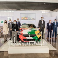 BMW 2シリーズ ・クーペ 新型のアートカー