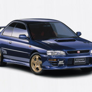 1997年スバル・インプレッサ・クーペWRX type R STi Ver. IV