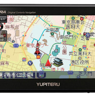 ユピテル 新型PND発売…5インチ液晶、MAPPLEnavi採用の YERA YPL500Si