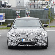 BMW 3シリーズ 改良新型プロトタイプ
