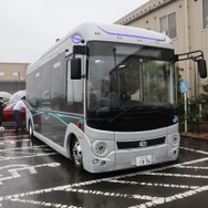 EV Motors Japan：新型EVマイクロバス