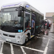 EV Motors Japan：新型EVマイクロバス