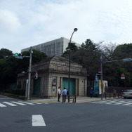 旧博物館動物園駅見学