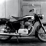 1965年、カワサキ250メグロSG