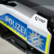 BMW CE 04 の警察仕様車