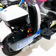 BMW CE 04 の警察仕様車