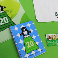 Suica20周年記念グッズ