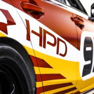 ホンダ HPD シビック Si レースカーのプロトタイプ