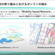 詳細なサービスのベースとなるのが「Mobility based Network」