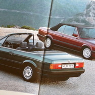 BMW 3シリーズカブリオレ E30時代