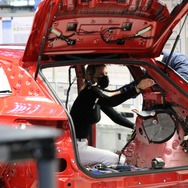 VWのドイツ・エムデン工場に完成した電動車専用の組み立て新工場において試験生産を開始した ID.4