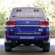 ランドクルーザー200シリーズ参戦車両
