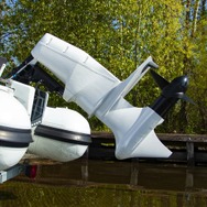 Pure Watercraft社のゼロエミッション船外機「Pure Outboard」