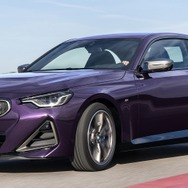 BMW 2シリーズ・クーペ 新型の「M240i xDrive」（参考）