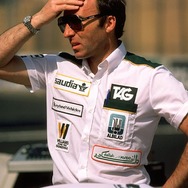 F1に情熱を燃やし続けたフランク・ウイリアムズ（1981年）。