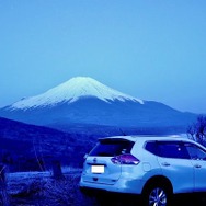 富士山が見える人気車中泊スポット（イメージ）