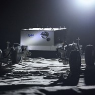 月面ローバ試作機