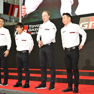 TOYOTA GAZOO Racing 2022年体制発表