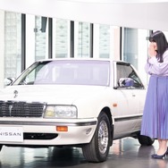 日産シーマ伊藤車レストア完成披露