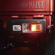 ダイハツ ハイゼットトラック ジャンボ エクストラ リヤコンビネーションランプ（LEDテール＆ストップランプ）<クリア>