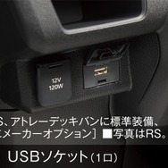 USBソケット（一口）
