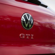 VW ゴルフ GTI リヤエンブレム