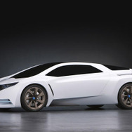 【ロサンゼルスモーターショー08】ホンダ 燃料電池スポーツカーを発表