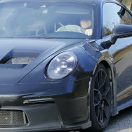 ポルシェ 911 GT3 RS 新型プロトタイプ（スクープ写真）