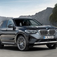 BMW X3 改良新型のPHV「xDrive30e」