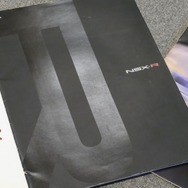ホンダ NSX R、インテグラ TYPE R、シビック TYPE Rのカタログ表紙